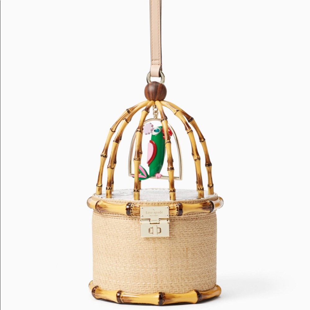 ISO Kate Spade Haute Stuff parrot cage purse!!